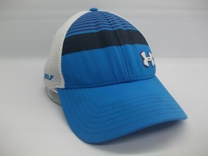 blue under armour hat