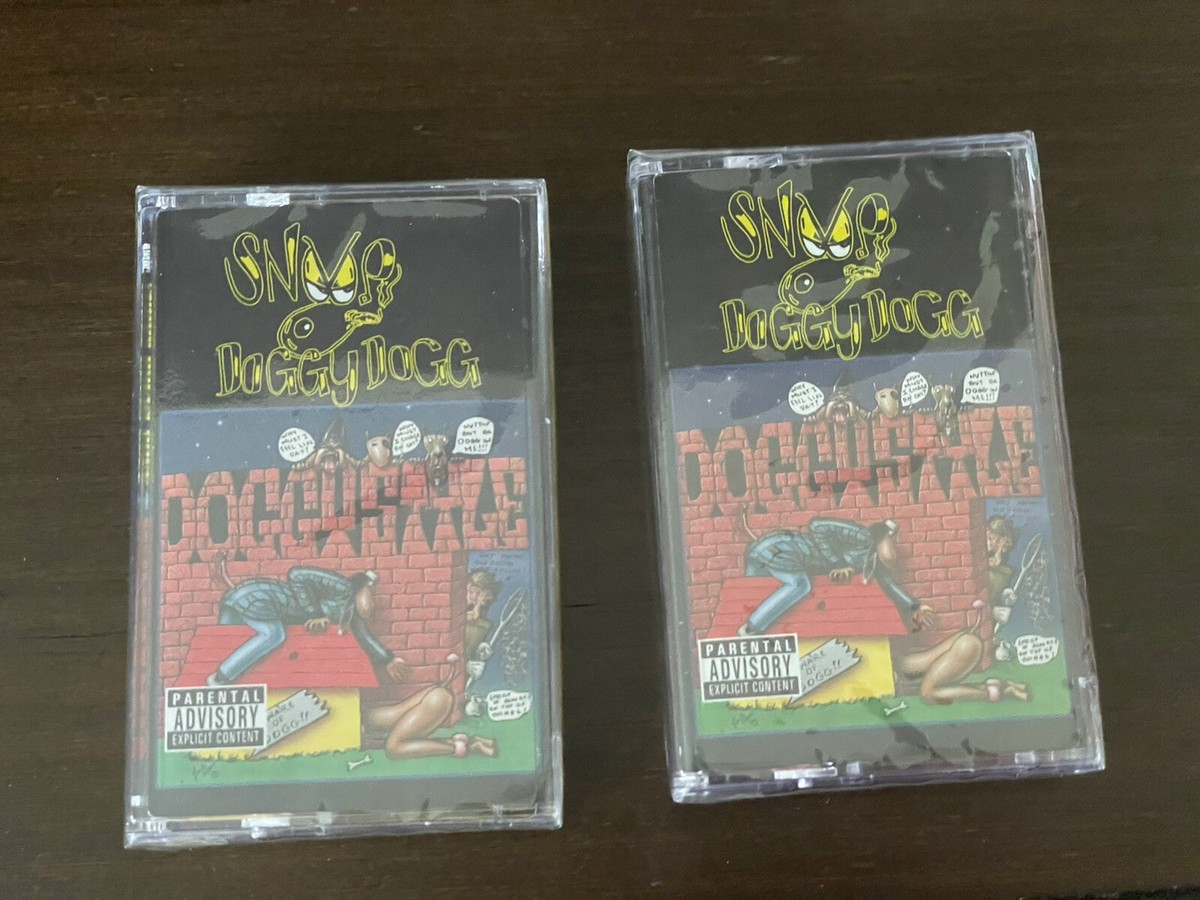 Snoop Dogg Doggystyle 2021 cassette Lot reissue Red & Yellow