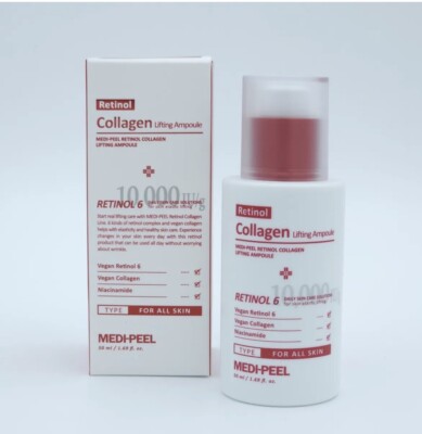 MEDI PEEL Retinol Collagen Lifting Ampoule 50ml Anti Aging Elastic US SELLER