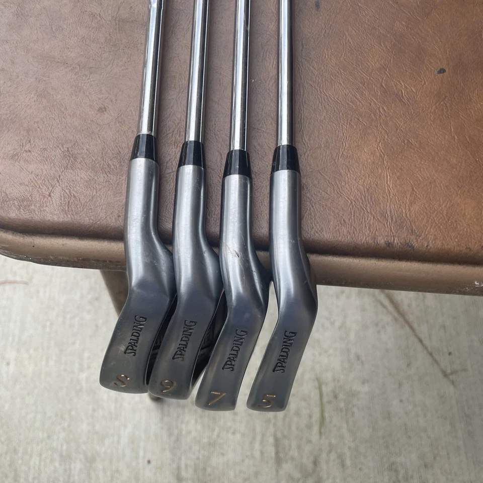 Spalding Alliance Face Balanced Partial Set 2 Inches Short Regular Steel NOS - Image 3 of 4