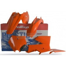 POLISPORT PLASTIC BODY KIT ORANGE KTM 85 SX 17/14 2006-2012 90131 fitment