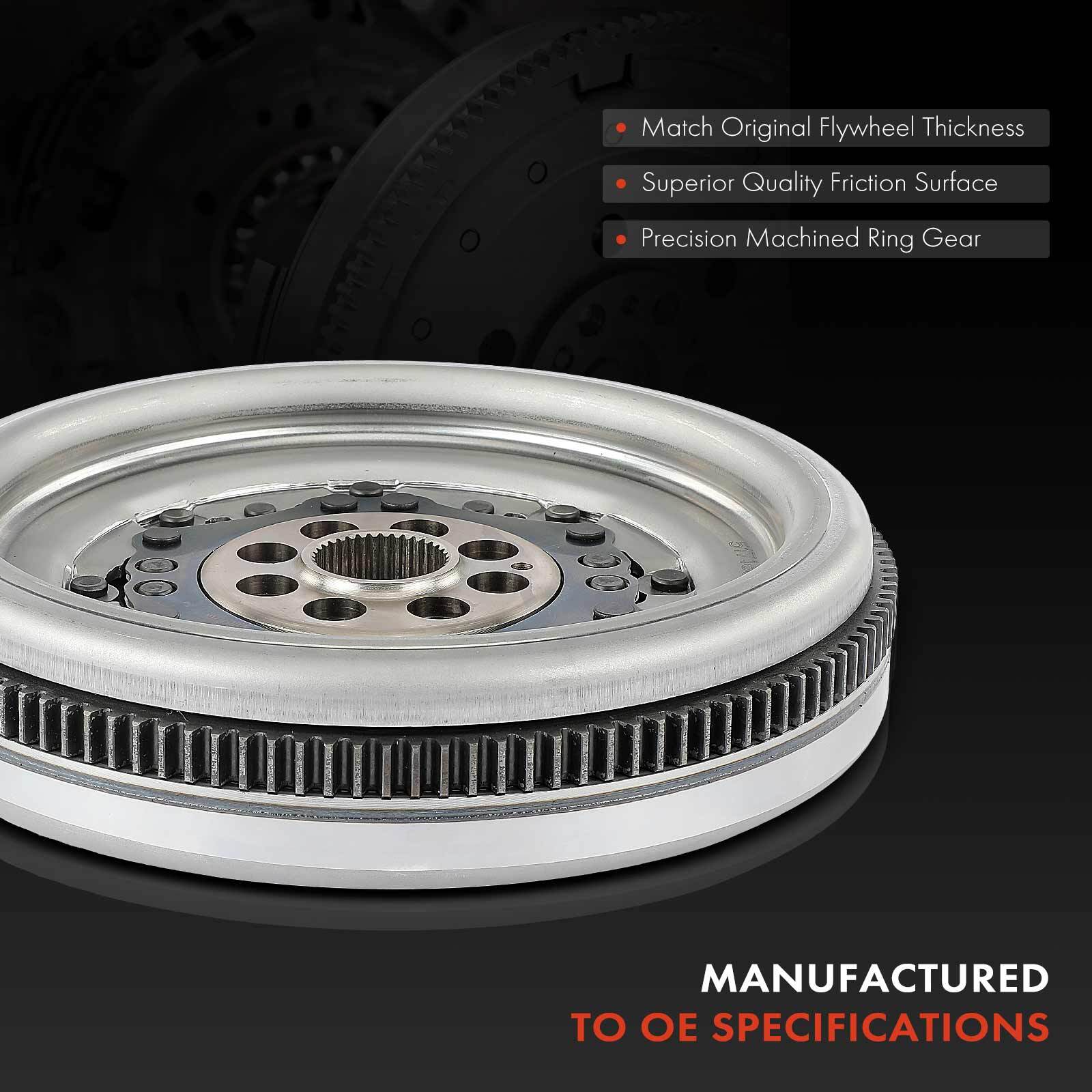 Dual Mass Flywheel for Skoda Superb III VW Passat B8 Touran 5T1 