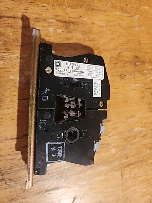 Square D 9999SX8 N.O. & N.C. Interlock 9999-SX8 SQ-D, Ser. B.