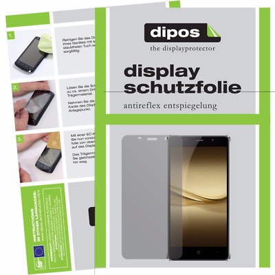 2x Schutzfolie für Leagoo M5 matt Displayschutzfolie Folie dipos Displayfolie