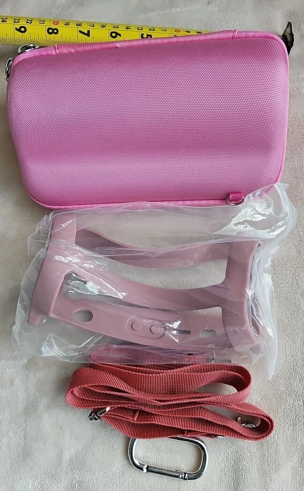 Khanka Hard Travel Silicone Cover Strap JBL Flip 6 Portable Speaker Case Bluetoo - Image 2 of 4