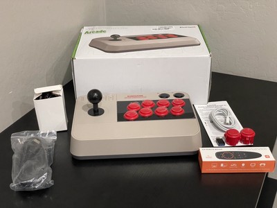 Kinhank Arcade Stick Super  Game Console X3 32000 Games 3D Joystick Turbo