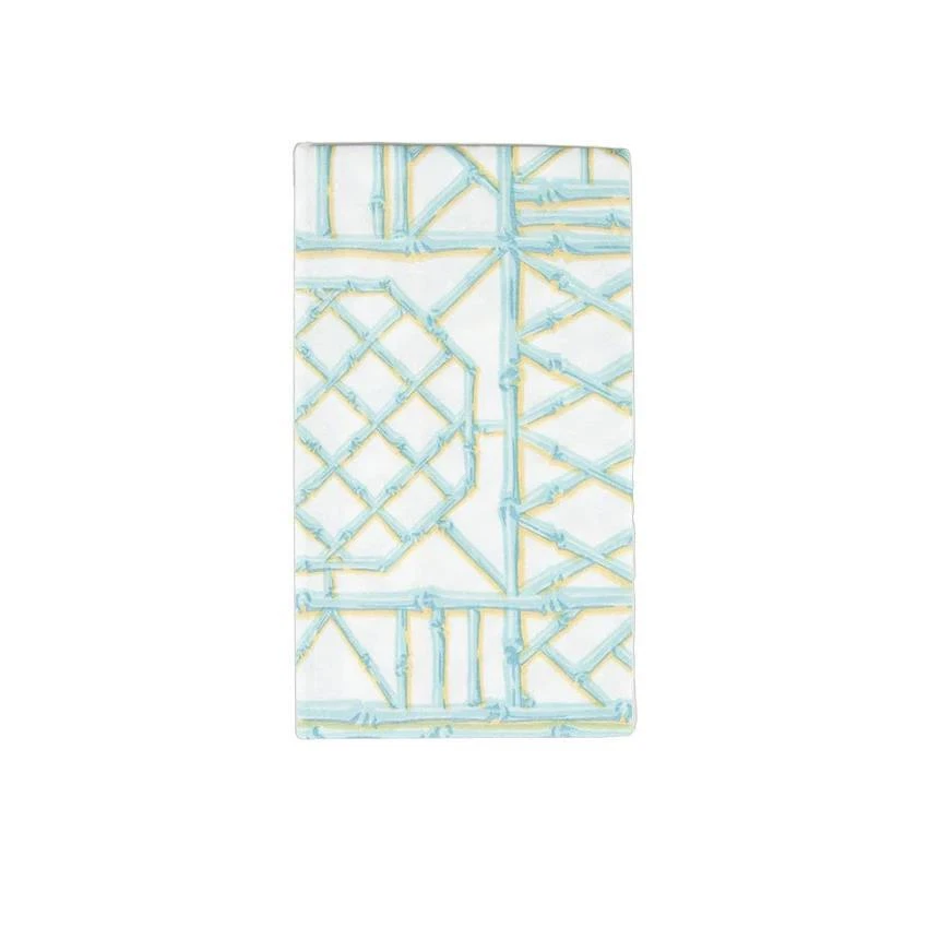 Bamboo Screen Paper Linen Guest Towel Napkins