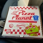 Funko Pop Toy Story Alien Glitter T shirt M Pizza Planet BoxLunch Exclusive 525