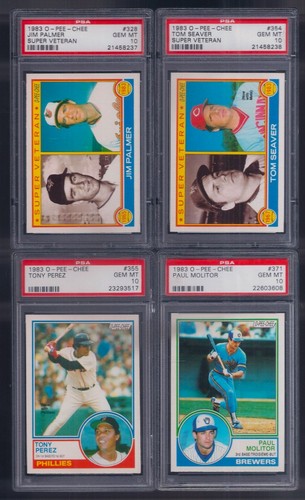 PSA 10 1983 OPC O-pee-chee #200 Rod Carew California Angels HOF ONLY READ - Picture 16 of 17