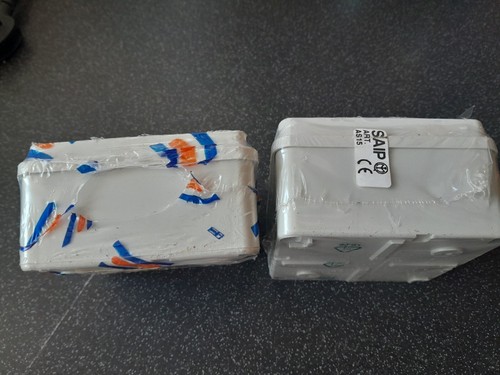 Gewiss 100 x 100 Junction Box & Saip Junction Box IP56 Waterproof - Picture 2 of 3