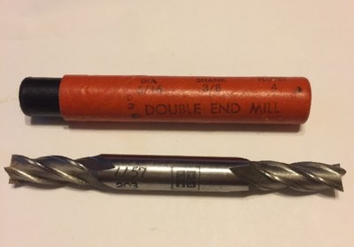 End Mill 5/16''Eclipse 4457 DE. 5/16 x3/8 x 3/4 x 3-1/2  4 Flt. (G-3-6) (35E)