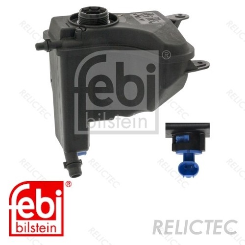 Coolant Expansion Tank Reservoir BMWE90,E91,E92,E84,E87,E93,E81,E88