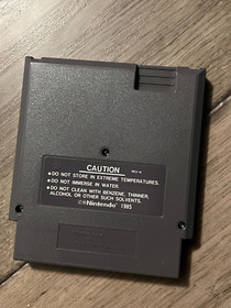 Jeopardy: 25th Anniversary Edition (NES, 1990) CART ONLY
