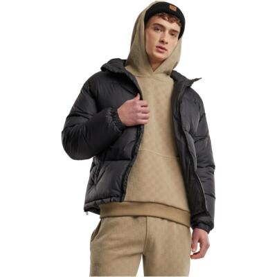 Urban Classics Hooded Puffer Jacket Urban Classics Basic Puffer