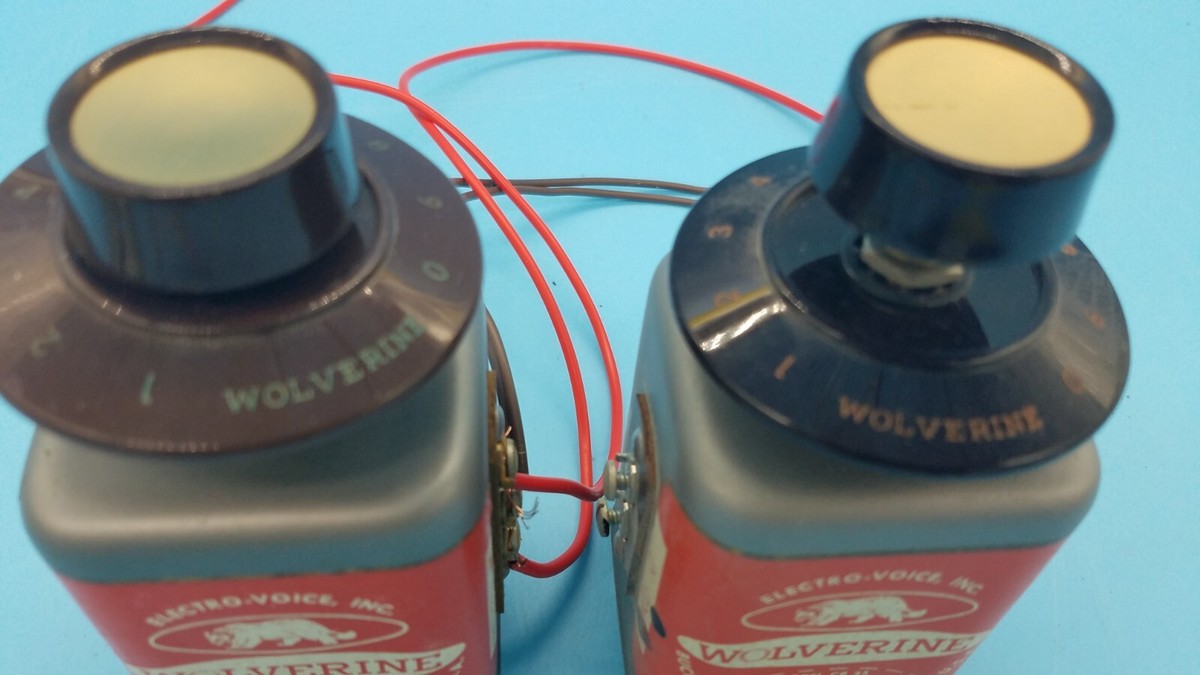 Electrovoice Wolverine Crossover Networks Model CR-35 | eBay Electrovoice Wolverine Crossover Networks Model CR-35 | eBay