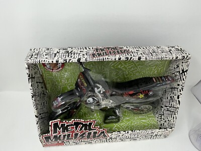 Brian Deegan Metal Mulisha 1:6 Motorcycle Motocross Dirt Bike New