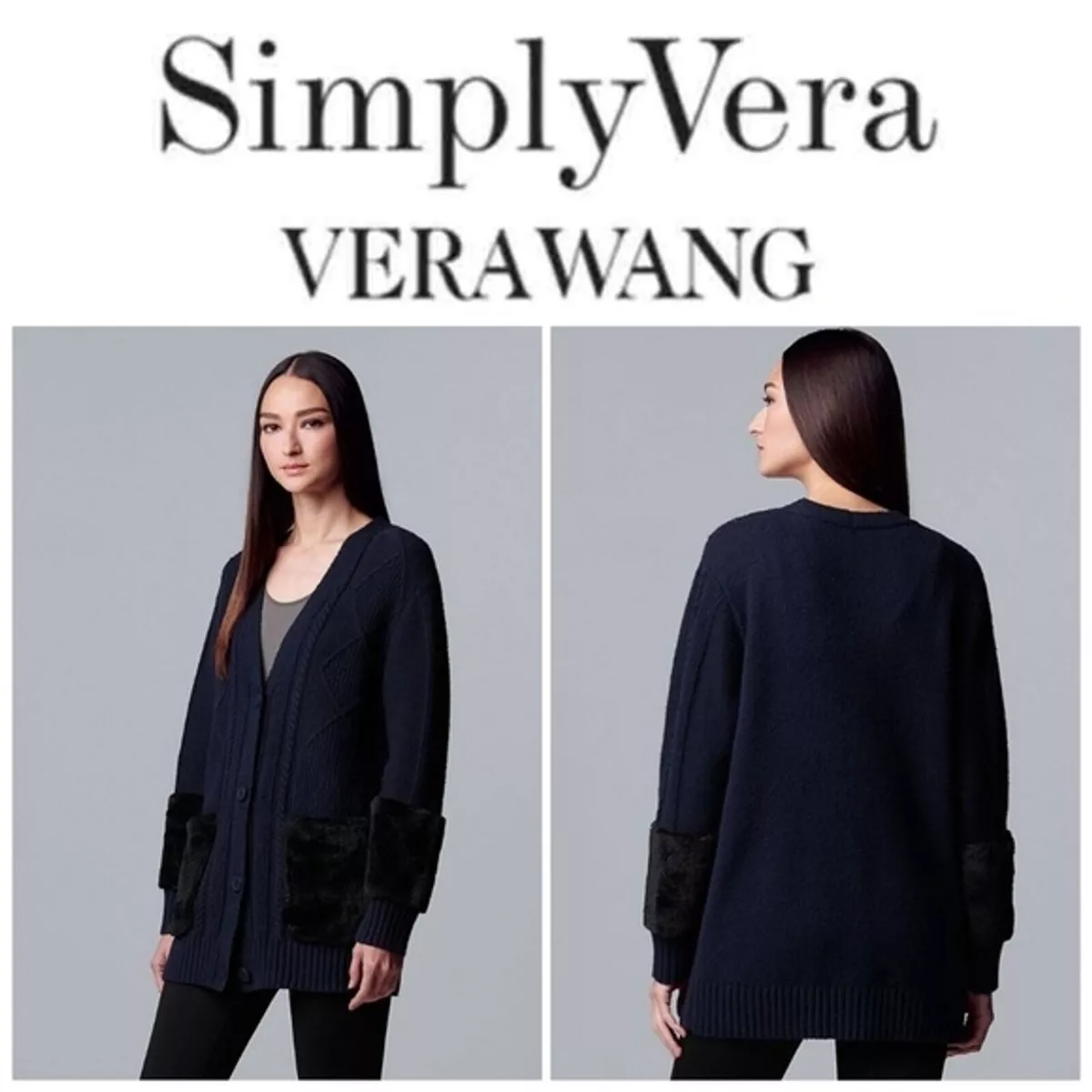 Simply vera vera wang best sale cardigan