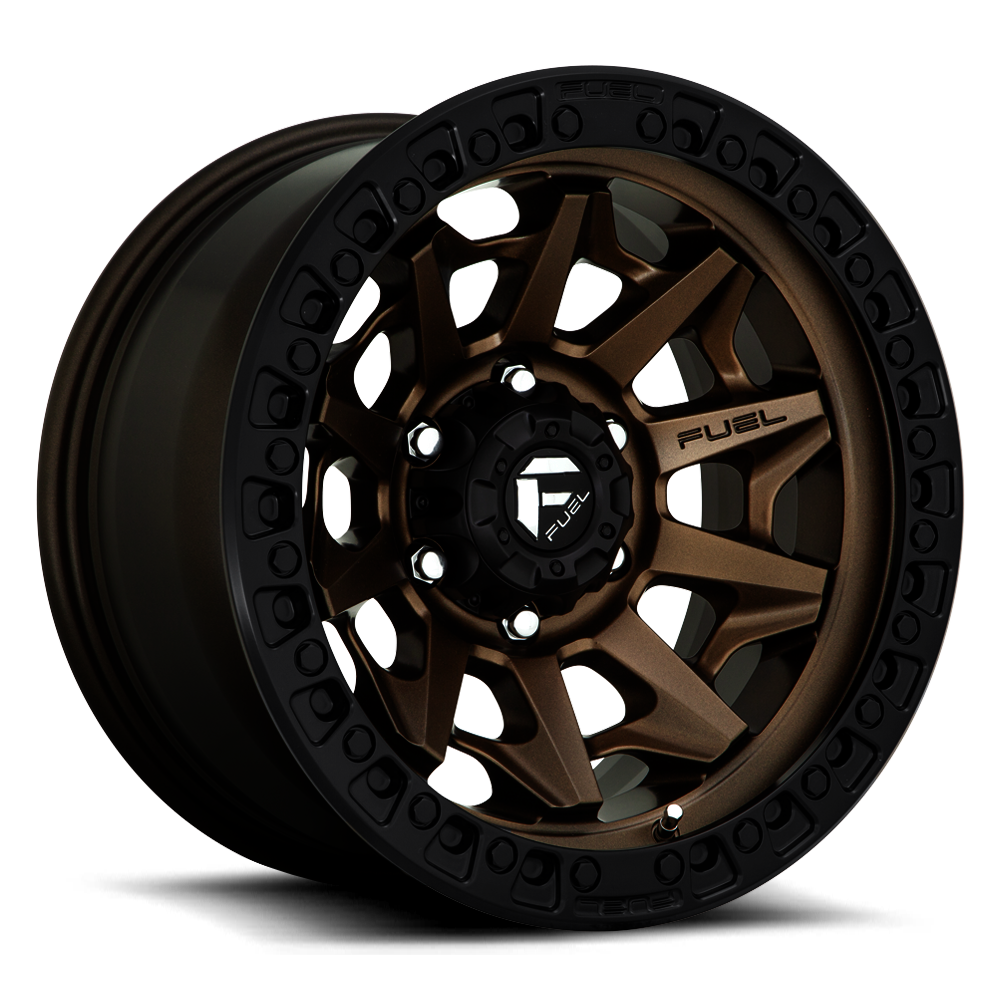 1 NEW MATTE BRONZE FUEL WHEELS COVERT D696 18X9 6135 (111644) eBay