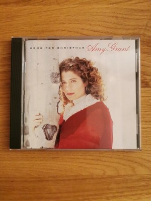 CD Amy Grant Home For Christmas A&M Records