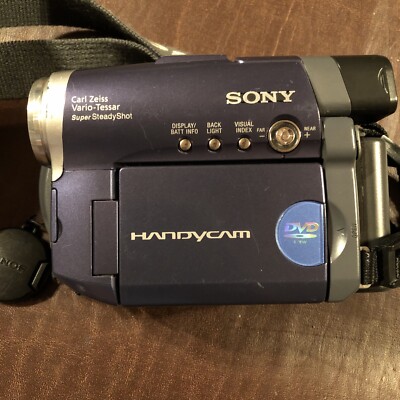 Sony Handycam DCR-DVD101 Camcorder w/ Battery Untested Parts Only