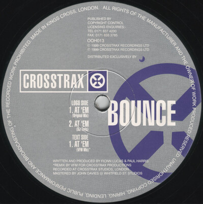 Bounce - At 'Em (12'') (Very Good Plus (VG+)) - 2698844626