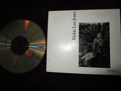 Rickie Lee Jones Promo Satellites Label: Geffen Records PRO-CD-3715 CD Single