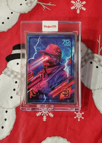Topps Project70 Artist Proof #12/51 #752 Tony Gwynn by Mikael B San Diego Padres