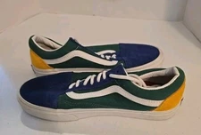 Vans Sneakers Men 7/Women 8.5 Off the Wall Classic Old Skool Canvas Suede Skater