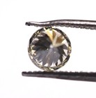 GIA loose certified .68ct VS2 K round brilliant diamond estate vintage Natural — photo 4