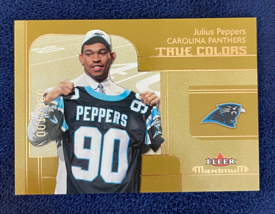 Julius Peppers Fleer Maximum #255 To the Max