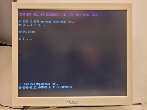 ECS Elitegroup UM486V (Rev. 2.0), VLB Mainboard, AMD DX2 66Mhz, 4MB RAM - Bild 11 von 14