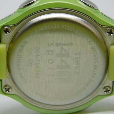 Timex 1440 Sports 504-T5K081 Indiglo Digital Women