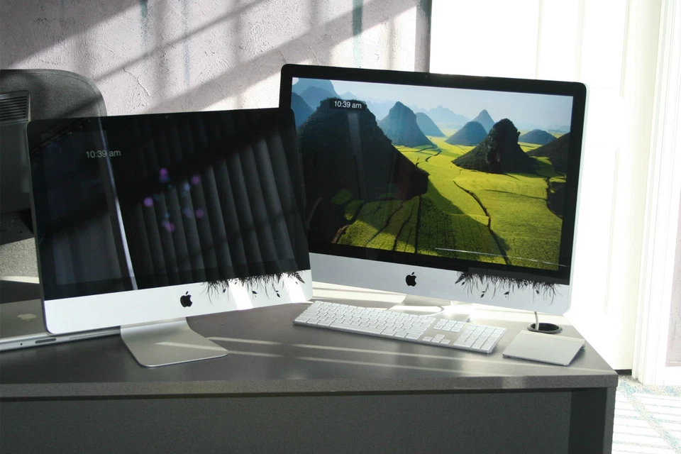 iMac Screen Decal "Nature" - Stickers for iMac 21.5", 24", and 27" Desktops - Image 3 of 4