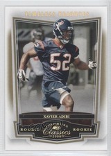 2008 Donruss Classics Rookie Timeless Tributes Gold 39/50 Xavier Adibi #162 0v0