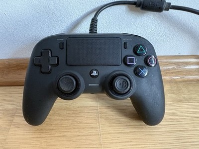 Nacon Compact Controller PS4 / PC   Kabel   Schwarz   Original