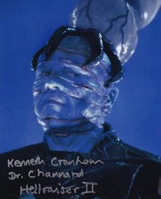 Kenneth Cranham signed autograph 20x25cm Hellraiser in person autograph COA