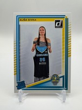 2025 Panini Donruss WNBA - Ajsa Sivka Rated Rookie #93 - Rookie RC Chicago Sky