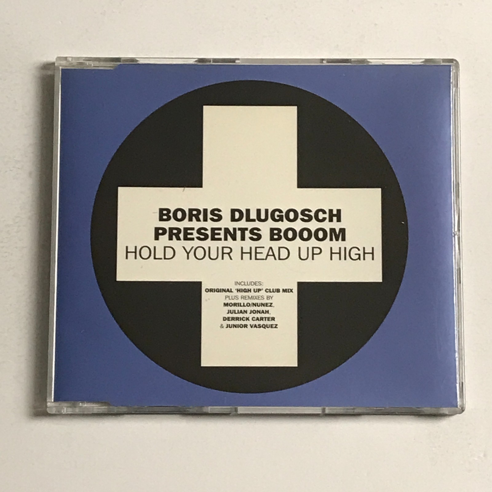 Boris Dlugosch Pres Booom – Hold Your Head Up High CD Sin 1997 – CDTIV-79 EX/EX