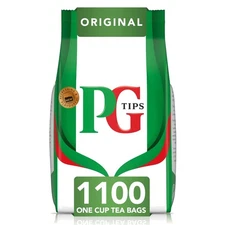 Black Decaf Tea Bags Bulk Pack 1100 Count for Office Catering