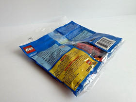 LEGO CITY (2) Polybag Set Lot Space Utility Vehicle Fire Car 30315 30347 NISB