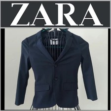 NWOT Boys Zara black blazer youth size 7