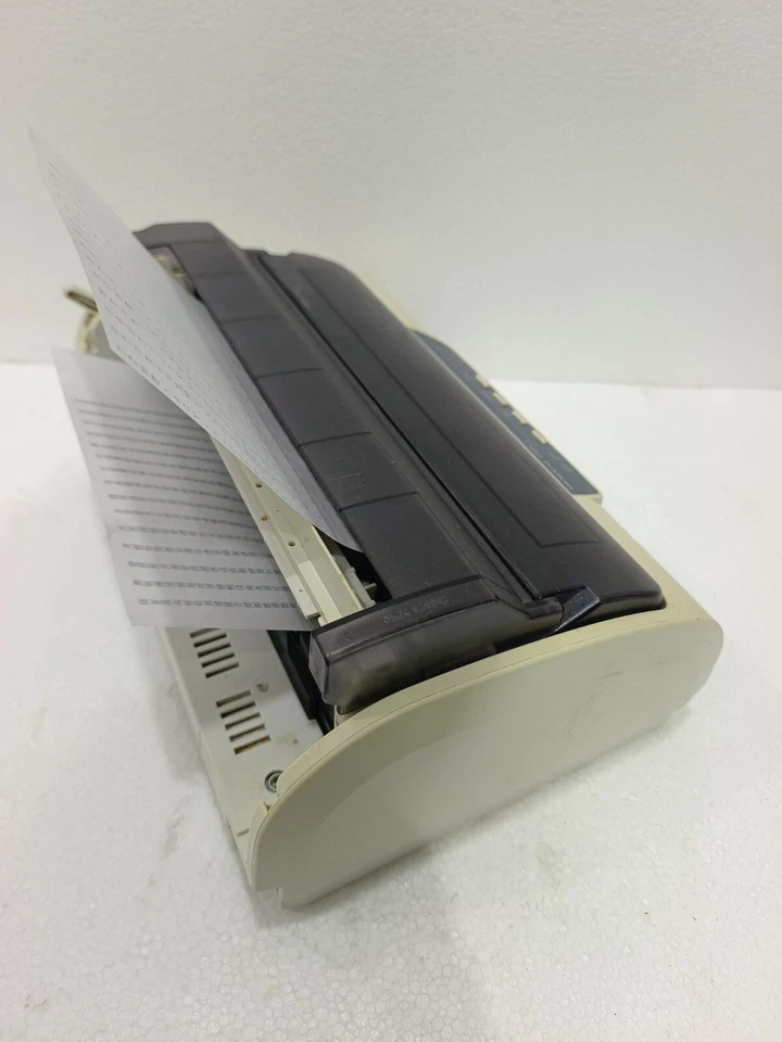 OKI Microline 1190CS Standard Dot Matrix Printer Ribbon black - Image 2 of 4