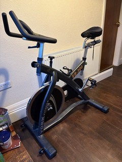 York Fitness Exercise Bike SB 300. Very Solid Machine. 18kg Flywheel Pickup Only