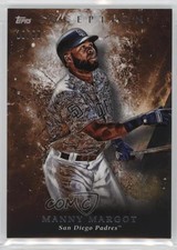2018 Topps Inception Orange 10/50 Manny Margot #97 0kz8
