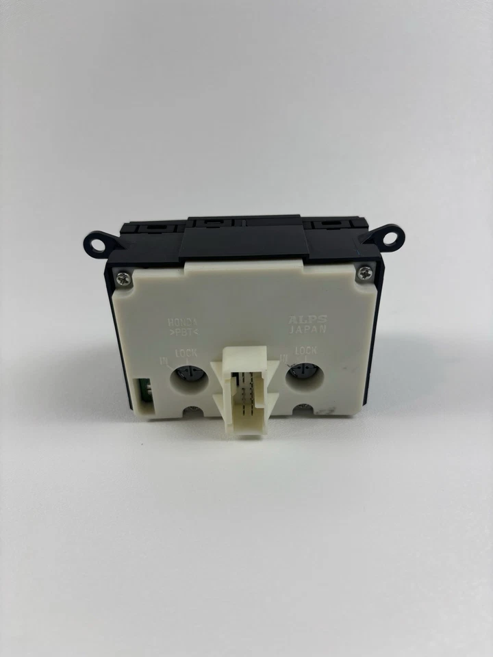 2001-2006 Acura MDX Dash Mounted Rear A/C Heater Switch Climate Control Unit OEM - Image 4 of 4