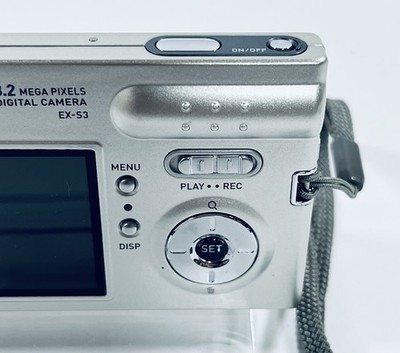 Casio EXILIM S3 3.2MP Digital Camera - Silver for sale online | eBay