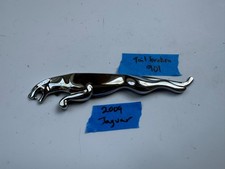 2009 Jaguar Xf Rear Trunk Emblem Logo Badge Leaping Cat 901 Tail Broken