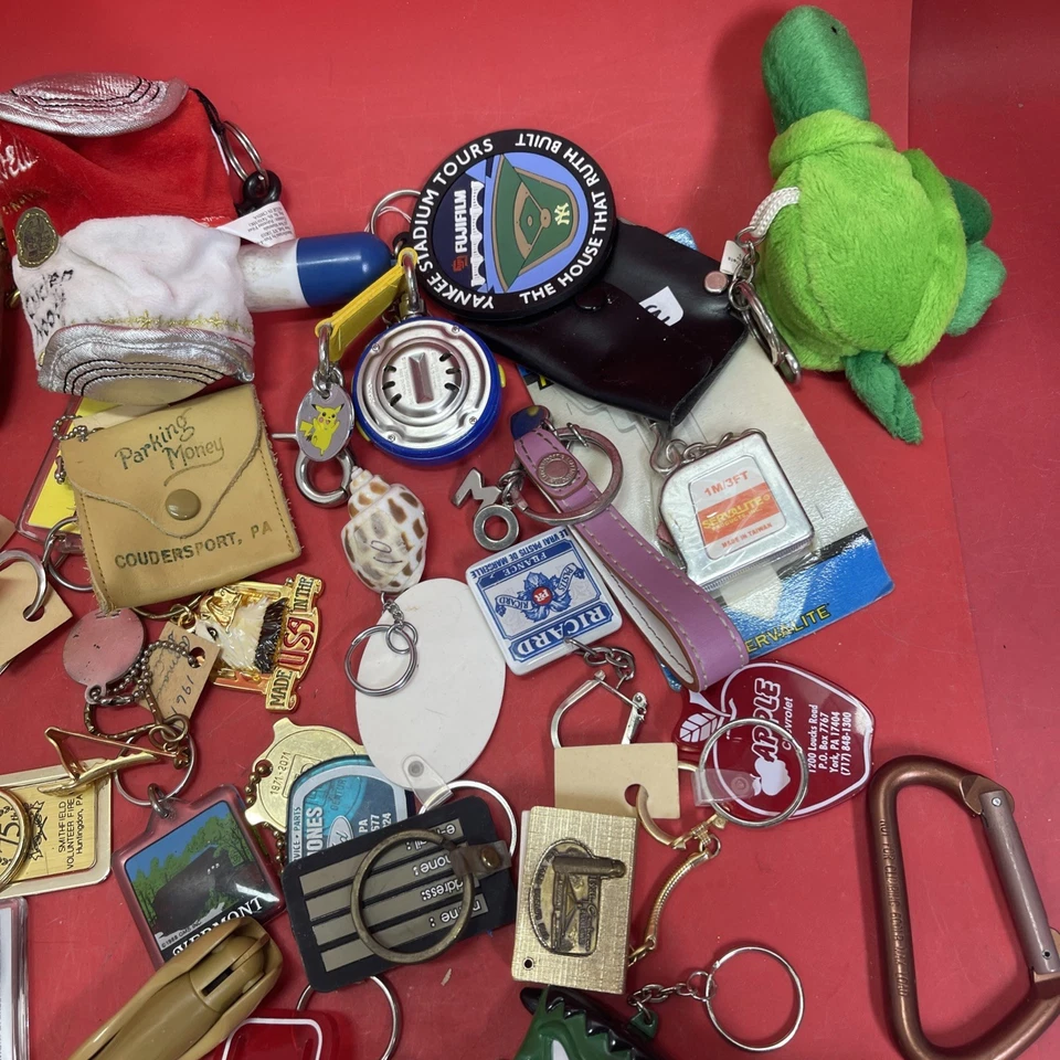 Enorme Lote Llaveros Llaveros Mochila Dijes Cartera Bolso Colgantes. #26 Foto 4 de 4