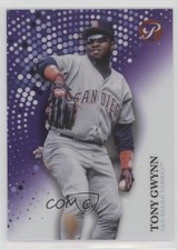 2022 Topps Pristine Purple Refractor 76/99 Tony Gwynn #69 HOF 8go