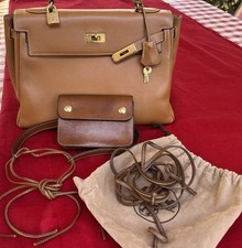 HERMÈS Tasche Kelly 32 Returné Courchevel G...